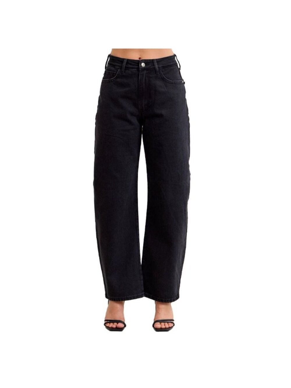 NWT Judy Blue Rigid Magic High Waist Marlow Black Size 3/26 Jean Trouser